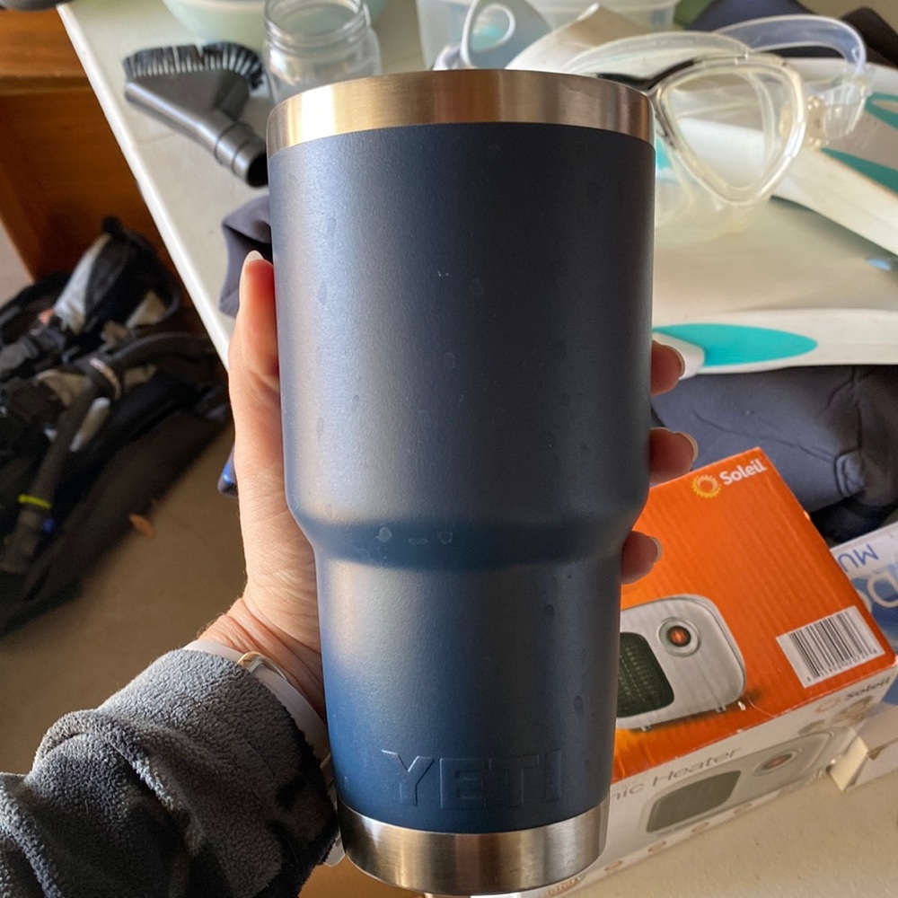 Navy yeti